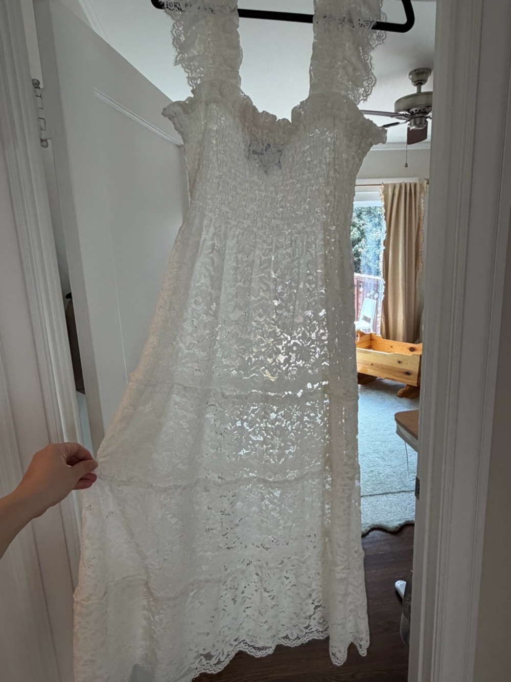 Hill House The Lace Ellie Nap Dress